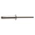 500 Rivets Aveugles Tête Plate Alu/Inox 4.8 x 12 mm - Inox A2 - D-Work
