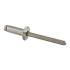 250 Rivets aveugles tête plate 5x18 mm - Inox A2, norme ISO 15983 - Résistants et durables - ACTON