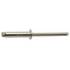 500 Rivets Aveugles Tête Plate Tout Inox 4 x 18 mm - ISO 15983 - DIN 7337 - Inox A2 - D-Work