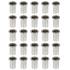 250 Rivets aveugles tête plate 4,8x20 mm - Alu/Inox A2 - Résistants et durables - ACTON