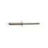 250 Rivets Aveugles Tête Plate Alu/Inox 4.8 x 16 mm - Inox A2 - D-Work