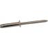250 Rivets aveugles tête fraisée 4,8x20 mm - Inox A2, norme ISO 15984 - Résistants et durables - ACTON