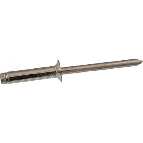 250 Rivets aveugles tête fraisée 4,8x20 mm - Inox A2, norme ISO 15984 - Résistants et durables - ACTON