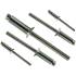 250 Rivets aveugles tête fraisée 4,8x12 mm - Inox A2, norme ISO 15984 - Résistants et durables - ACTON