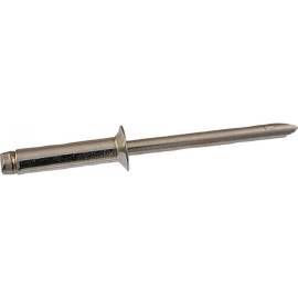 500 Rivets aveugles tête fraisée 4x10 mm - Inox A2, norme ISO 15984 - Résistants et durables - ACTON