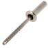 250 Rivets Aveugles Tête Plate Alu/Inox 4.8 x 16 mm - Inox A2 - D-Work