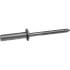 500 Rivets étanches tête plate 4x10 mm - Inox A2, norme ISO 16585 - Résistants et durables - ACTON
