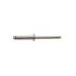 500 Rivets aveugles tête plate 4x12 mm - Alu/Inox A2 - Résistants et durables - ACTON