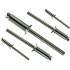 250 Rivets Aveugles Tête Fraisée 4.8 x 16 mm - TYPE ISO 15984 - Inox A2 - D-Work