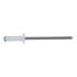 500 Rivets aveugles tête plate 4x8 mm - Alu/Inox A2 - Résistants et durables - ACTON