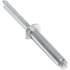 500 Rivets Aveugles Tête Plate Alu/Inox 4 x 16 mm - Inox A2 - D-Work