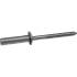 500 Rivets étanches tête plate 3,2x8 mm - Inox A2, norme ISO 16585 - Résistants et durables - ACTON