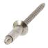 250 Rivets aveugles tête fraisée 4,8x20 mm - Inox A2, norme ISO 15984 - Résistants et durables - ACTON