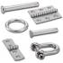 250 Rivets Etanches Tête Plate Aisi 420 4.8 x 16 mm - TYPE ISO 16585 - Inox A2 - D-Work
