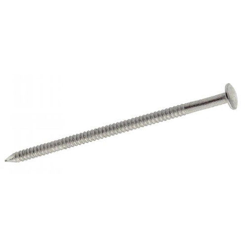 Pointe annelée tête bombée 2,3x45 mm - Inox A2 - Résistante et durable - ACTON