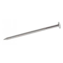 Pointe Annelée Tête Plate CDT5K 2.3 x 40 mm - Inox A2 - D-Work
