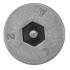 100 Vis à tête fraisée six pans creux inviolable 4x30 mm - Inox A2, norme DIN 7991 - Sécurité et résistance - ACTON