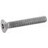 50 Vis à tête fraisée six pans creux inviolables 8x12 mm - Inox A2, norme DIN 7991 - Sécurité et résistance - ACTON