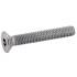 50 Vis Tête Fraisée Six Pans Creux Inviolable avec Téton Central 8 x 35 mm - TYPE DIN 7991 - Inox A2 - D-Work