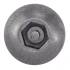 50 Vis tête bombée six pans creux inviolable 10x25 mm - Inox A2, norme ISO 7380 - Sécurité et durabilité - ACTON