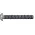 100 Vis tête bombée six pans creux inviolable 3x12 mm - Inox A2, norme ISO 7380 - Sécurité et durabilité - ACTON