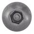 50 Vis Tête Bombée Six Pans Creux Inviolable avec Téton Central 8 x 16 mm - TYPE ISO 7380 - Inox A2 - D-Work