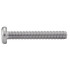 100 Vis à Métaux Tête Cylindrique Inviolable Snake Eyes 5 x 30 mm - Inox A2 - D-Work