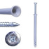 100 NHS D. 8 x 120 mm tasselli a bussola con vite a testa svasata - D-Work