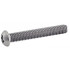 100 Vis à Métaux Tête Fraisée Six Lobes Inviolable avec Téton Central 4 x 25 mm - TYPE DIN 7991 - Inox A2 - D-Work
