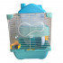 Cage équipée 29 x 21 x 30 cm pour hamster, petit rongeur - K818 - Happet