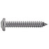 100 Vis à Tôle Tête Cylindrique Inviolable One Way 2.9 x 13 mm - TYPE DIN 7981 - Inox A2 - D-Work
