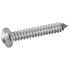 100 Vis à tôle tête cylindrique inviolable 4,8x38 mm - Inox A2, DIN 7981 - Sécurité et durabilité - ACTON