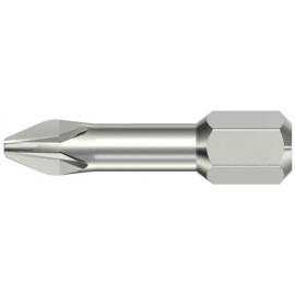 Embout Pozidriv 1 mm - Inox - Précision et durabilité - ACTON