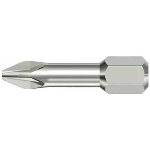 1 Embout Pozidriv 1 - Inox - D-Work