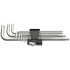 Jeu de 9 Clés Hexagonales - Inox - Taille variable - ACTON