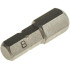 Embout hexagonal 2,5 mm - Inox - Résistant et durable - ACTON