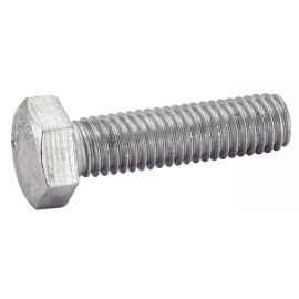 10 Vis à Métaux Tête Hexagonale Filetage Total 22 x 120 mm - DIN 933 - Inox A4 - D-Work