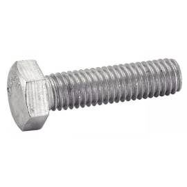 10 Vis à Métaux Tête Hexagonale Filetage Total 27 x 110 mm - DIN 933 - Inox A4 - D-Work