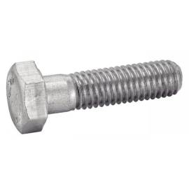 50 Vis à Métaux Tête Hexagonale Filetage Partiel 10 x 90 mm - DIN 931 - Inox A4 - D-Work