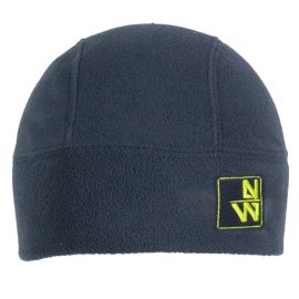 Bonnet de Travail Clyde - Taille Unique - Marine/Jaune Fluo - Résistant et Confortable - NINE WORTHS