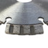 Disco diamantato AQUARIUS D. 125 x Al. 22,23 x Ht. 10 mm - Calcestruzzo armato, Calcestruzzo, Materiali da costruzione - Diamwoo