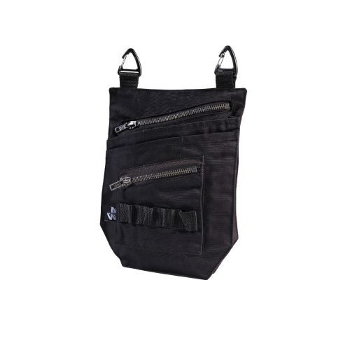 Poche Amovible IZY - Taille Unique - Noir - Pratique et Résistante - NINE WORTHS