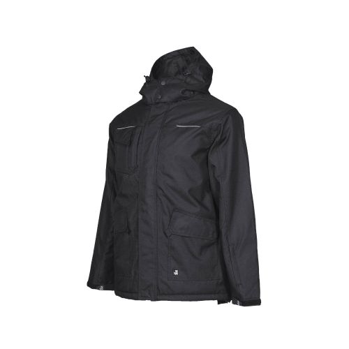 Parka de Travail Mermoz - Taille XXL - Noir - Résistant et Confortable - NINE WORTHS