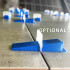 100 Cales Autonivelantes Pour Croisillons l. 23 x L. 88 mm - Diamwood