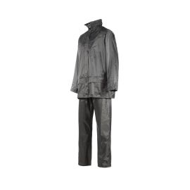 Ensemble de Pluie Rainy - Taille L - Olive - Imperméable et Confortable - NINE WORTHS