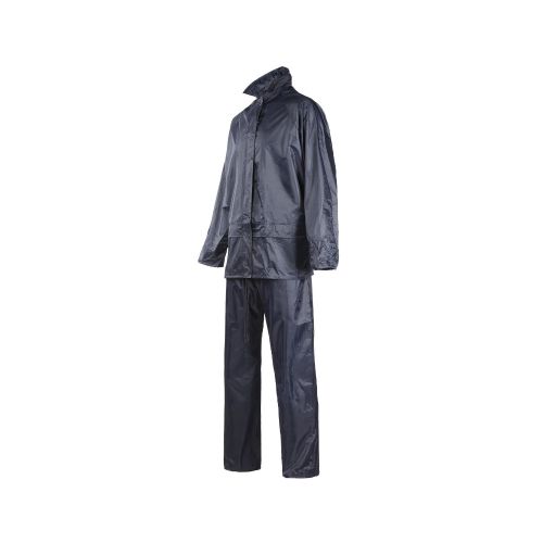 Ensemble de Pluie Rainy - Taille M - Marine - Imperméable et Confortable - NINE WORTHS