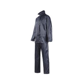 Ensemble de Pluie Rainy XL – Marine – Imperméable et Confortable – Protection contre la Pluie - NINE WORTHS