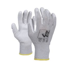 Gants de Travail Broxa Taille 10 – Blanc – Confort et Protection – NINE WORTHS - NINE WORTHS