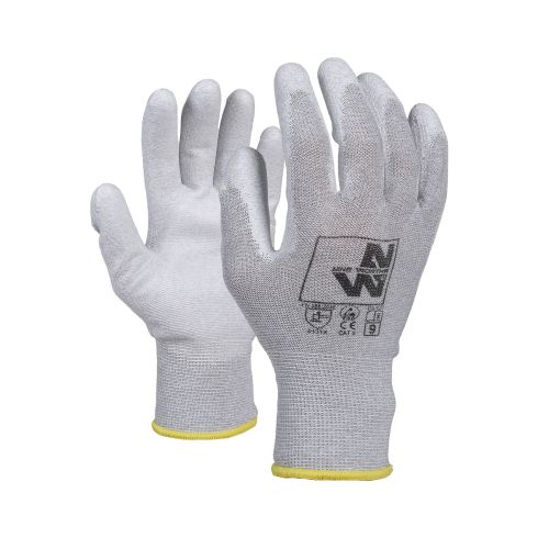 Gants de Travail Broxa Taille 11 – Blanc – Confort et Protection – NINE WORTHS - NINE WORTHS