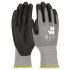 Gants de Travail Criss - Taille 10 - Gris Foncé - Résistant et Confortable - NINE WORTHS
